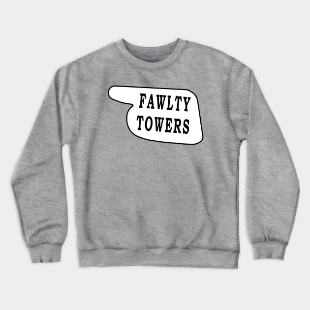 Fawlty Towers Hotel Crewneck Sweatshirt by Lyvershop